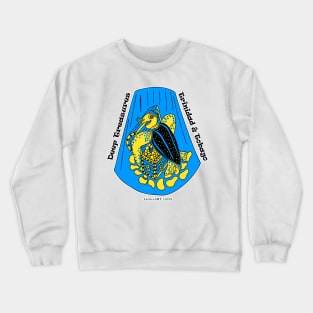 Treasured Leatherback Turtle Crewneck Sweatshirt